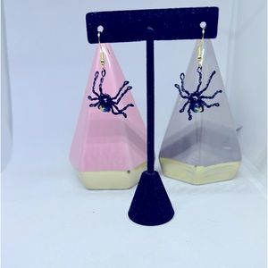 Handmade Spider earrings